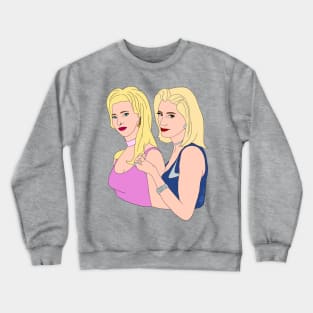 Romy and Michele Crewneck Sweatshirt